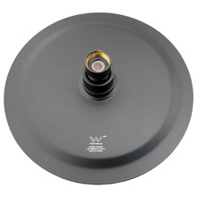Colby Stainless Steel Short Twin Shower